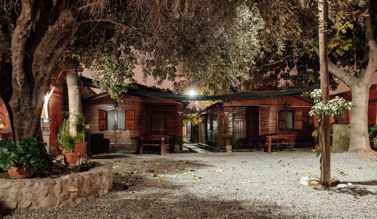 Cabanas Y Hostal Las Marias Cafayate Kültér fotó