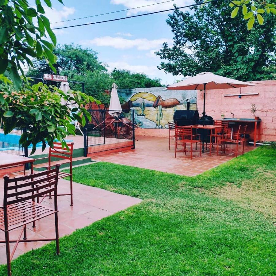 Cabanas Y Hostal Las Marias Cafayate Kültér fotó